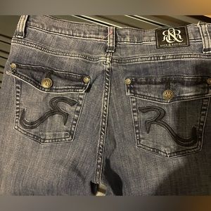 Rock and Republic women’s jeans, size 12. Gently used.$20